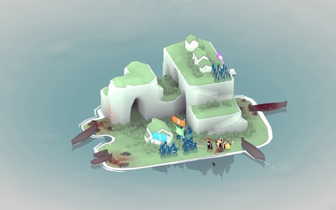 Bad North screenshot