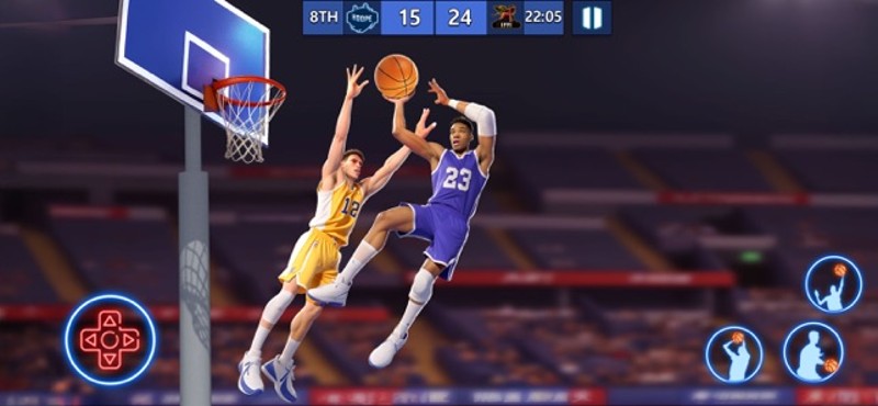 Basketball Games 2025 Pro screenshot