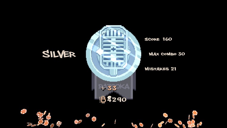 BAZOOKA: Rhythm Game screenshot