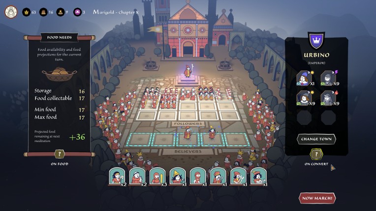 Becoming Saint screenshot