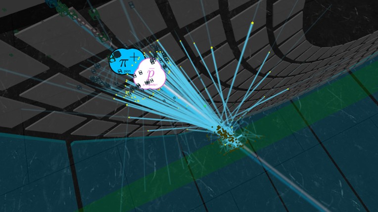 Belle II in Virtual Reality screenshot