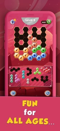 Block Hexa.gon Puzzle.s Games Image