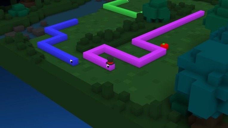 Blocky Snake. screenshot