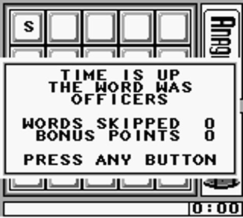 Boggle Plus screenshot