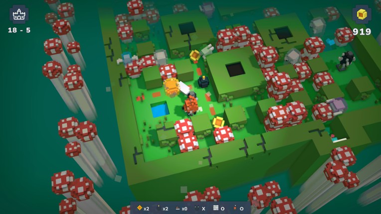 Bombastic Land screenshot