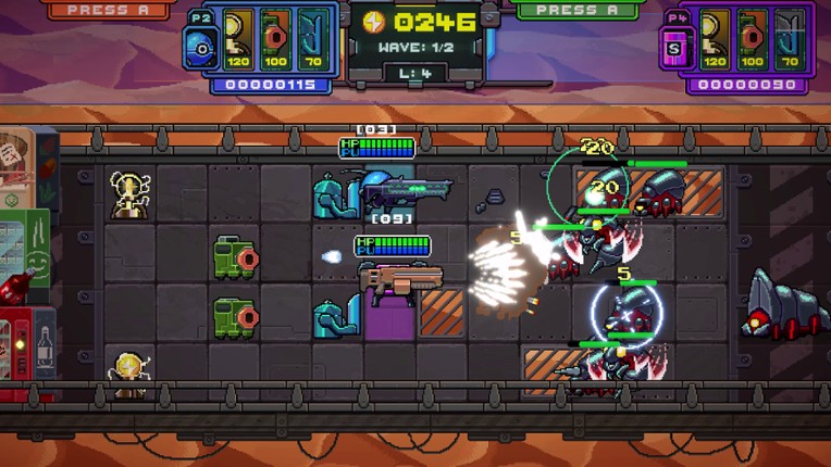 BOTS 4 DEFENSE screenshot