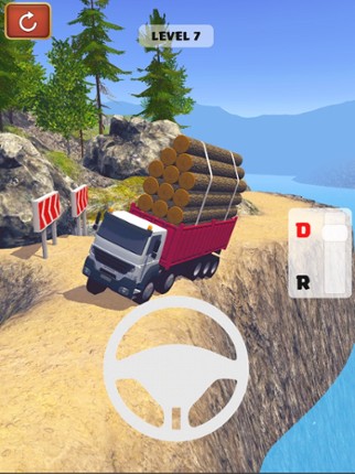 Bouncy Truck 3D screenshot