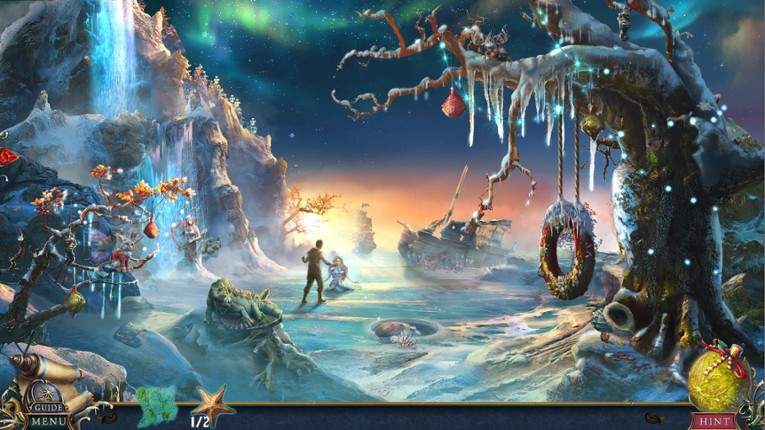 Bridge to Another World: Christmas Flight Collector's Edition screenshot