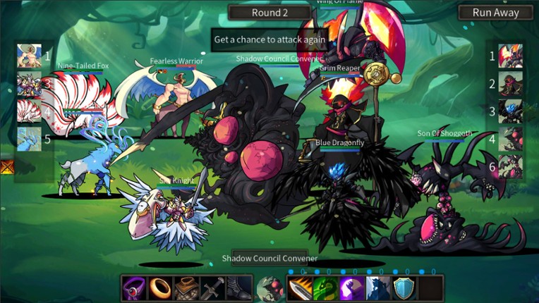 Broken of Darkness screenshot