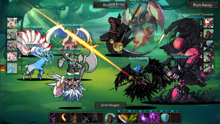 Broken of Darkness screenshot