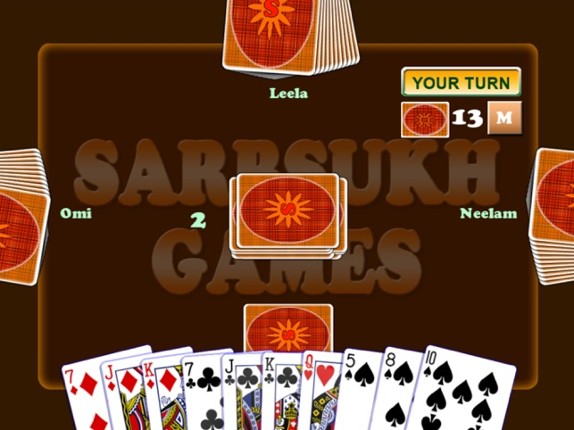 Card Game Coat Hide The Trump screenshot