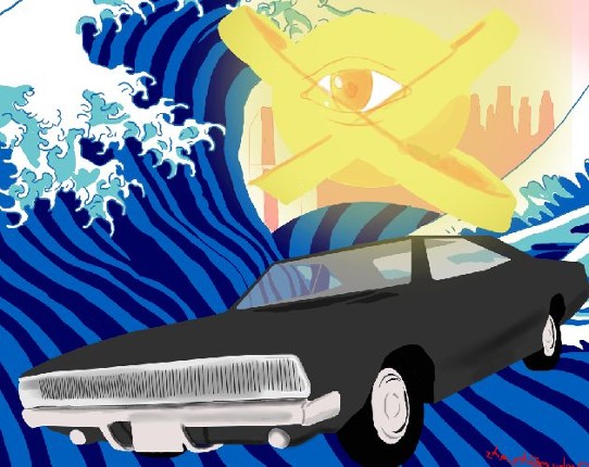 Cars Vs Angels Image