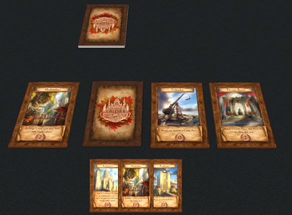 Castles of Caleira screenshot