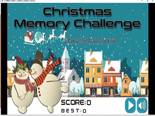 Games like Christmas Memory Challenge