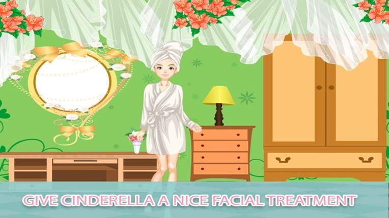 Cinderella  Makeover - Feel like Cinderella in the Spa and Make up salon in this game screenshot