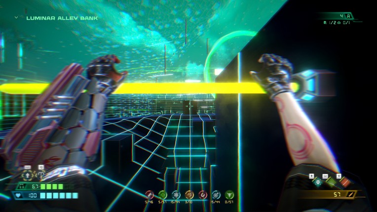 Neon Extermination screenshot