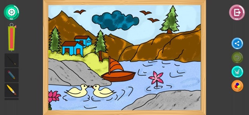 Coloring Games - Paint Game Image