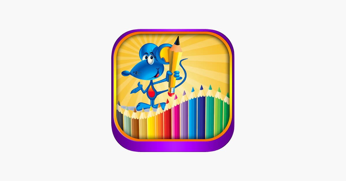 Games like Coloring page for kids painting animals