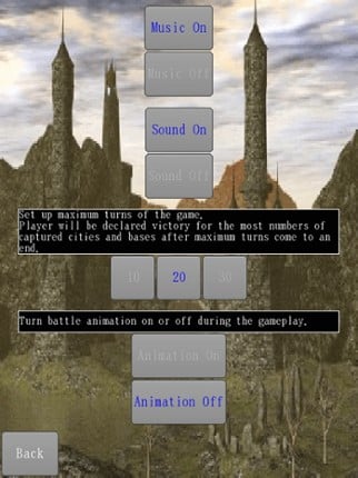 Combat of Tanks screenshot