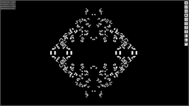 Conway's Game of Life screenshot