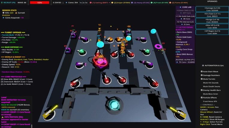 Core Idle TD Image