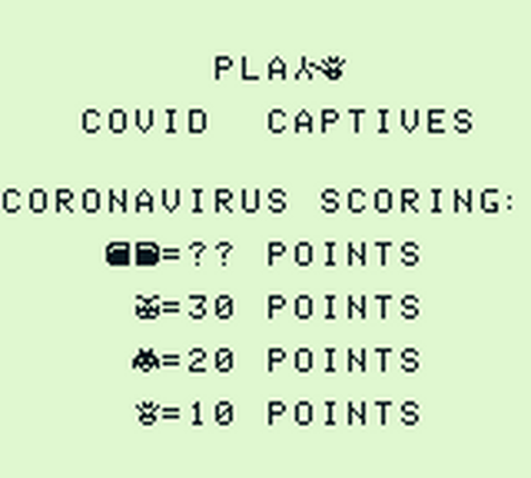 COVID Captives & Trek screenshot