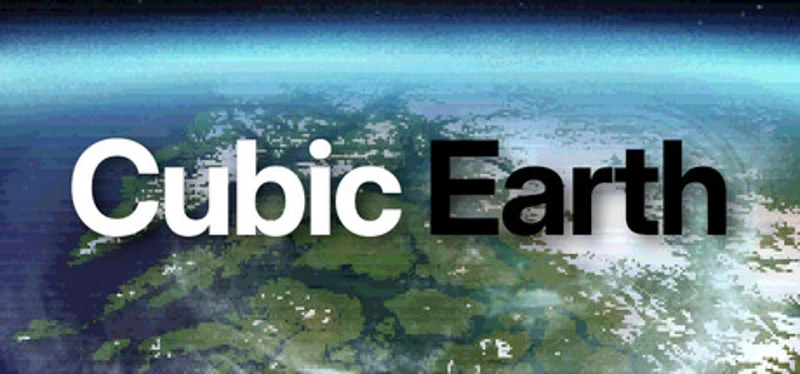 Cubic Earth Image