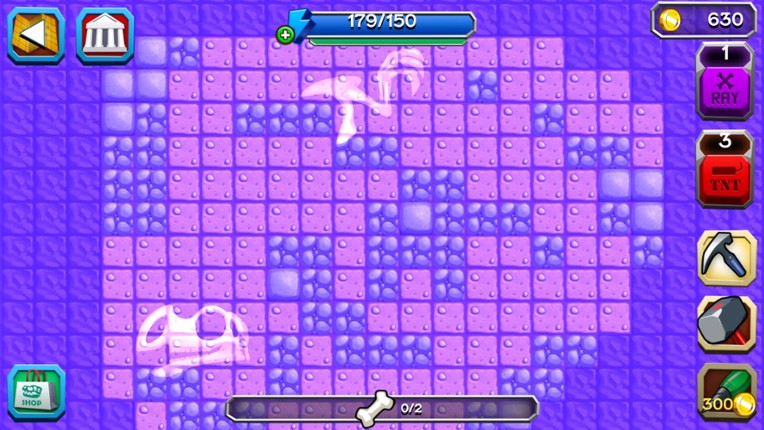 Dino Quest screenshot