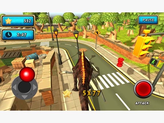 Dinosaur Sim Dino World screenshot