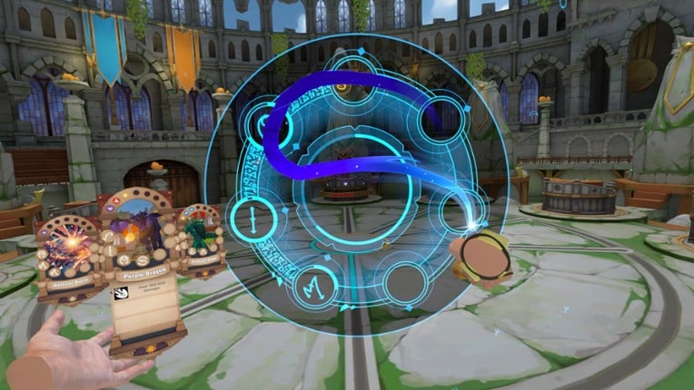 Discovery Of Magic screenshot