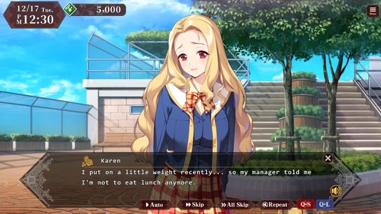 Dōkyūsei 2: Winter Heat screenshot