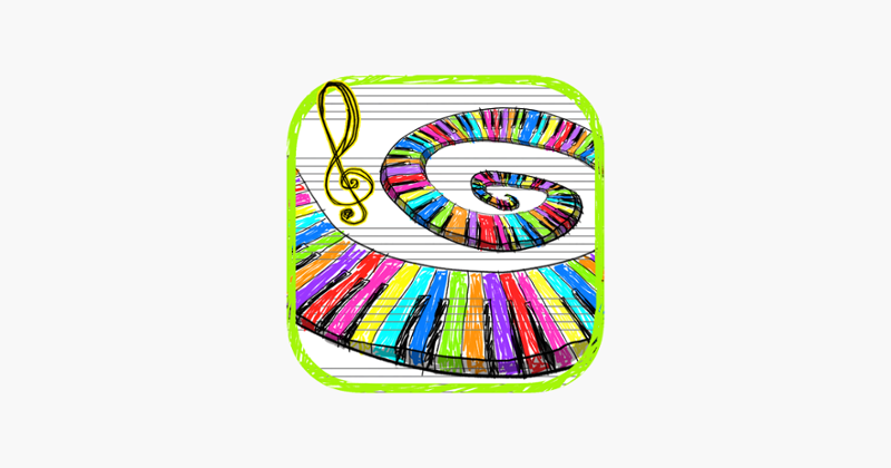 Doodle Sounds - Paper Piano Game Cover