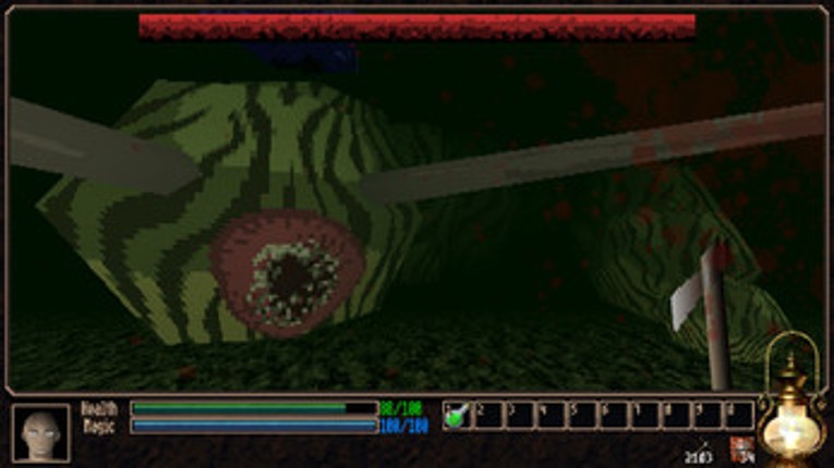 Dungeons of Rhamdon II BETA screenshot