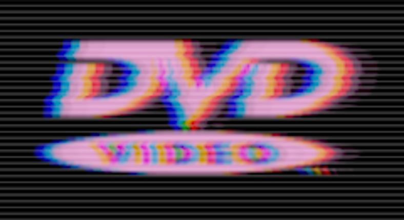 DVD on the CRT: Terminal Velocity Image