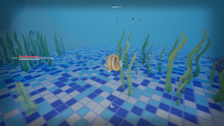 Eat fish 3D screenshot