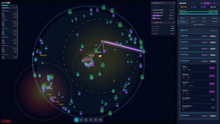 Endless Void: Idle Tower Defense Image