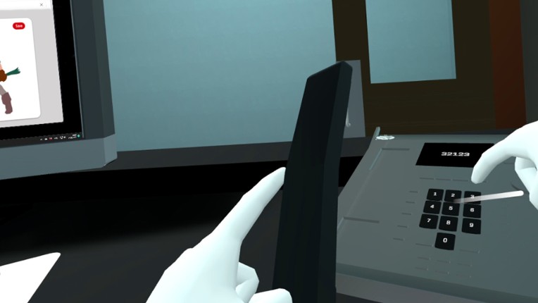 Escape The Office VR screenshot