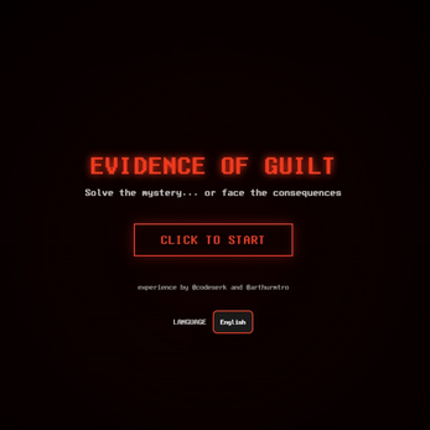 Evidence of Guilt screenshot