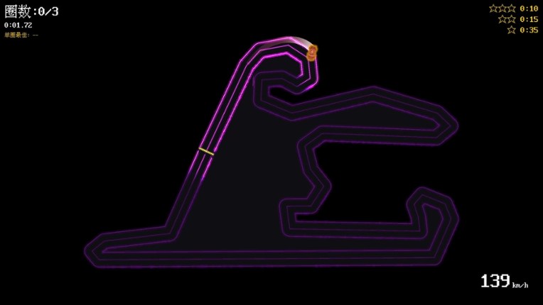 Extreme Racing Line Image