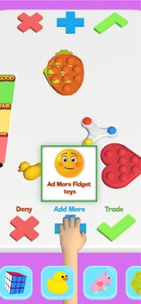 Fidget Trading 3D - Pop Us Image