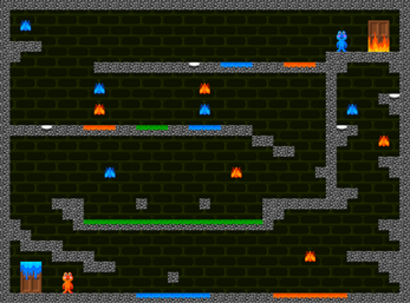 Firetoad and Waterfrog Image