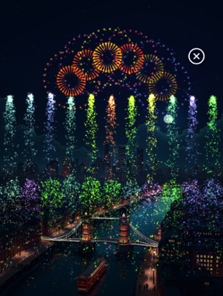 Fireworks Light Show Simulator Image