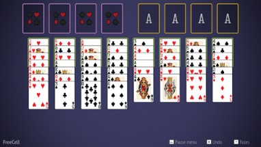 FreeCell Solitaire Collection Image