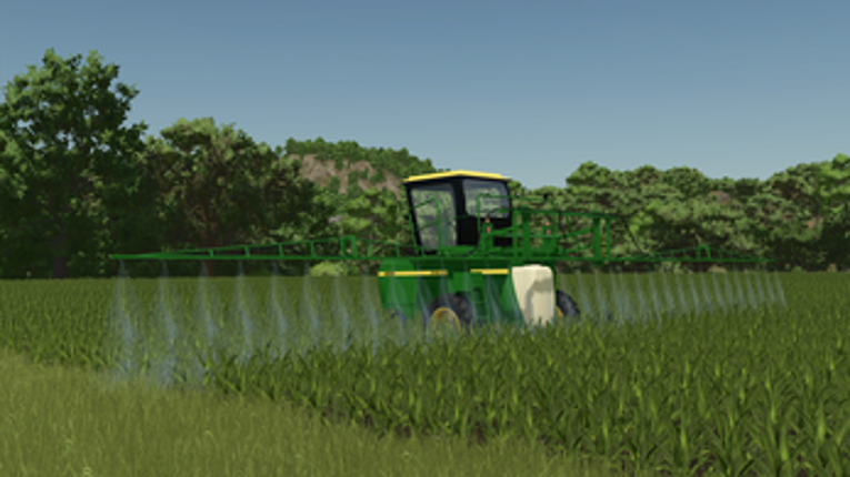 FS25 John Deere 6000 Sprayer (Front Folding) screenshot
