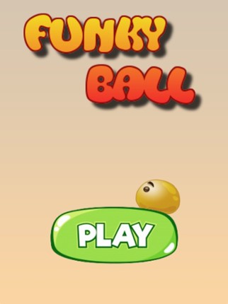 Funky Ball Cool Addictive Game screenshot