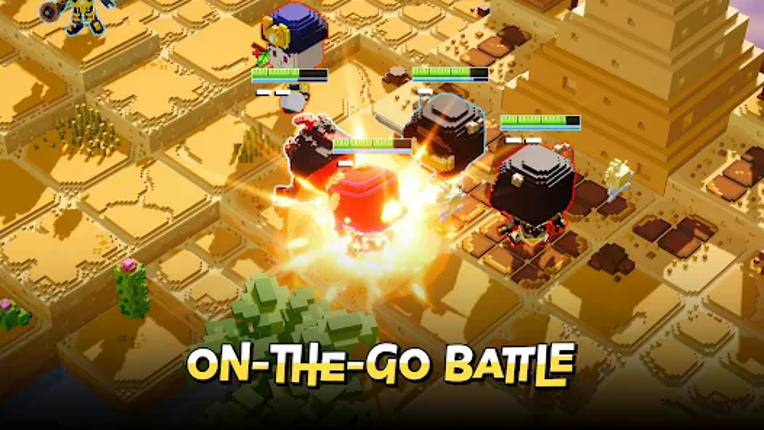 Voxie Tactics screenshot