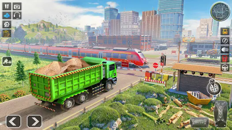 Heavy Excavator Simulator game Image