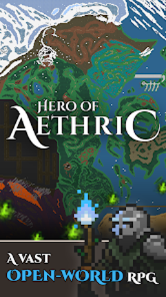 Hero of Aethric | Classic RPG Image