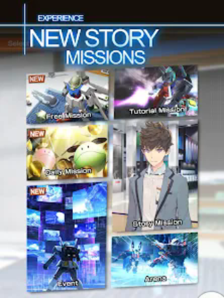 GUNDAM BREAKER MOBILE screenshot