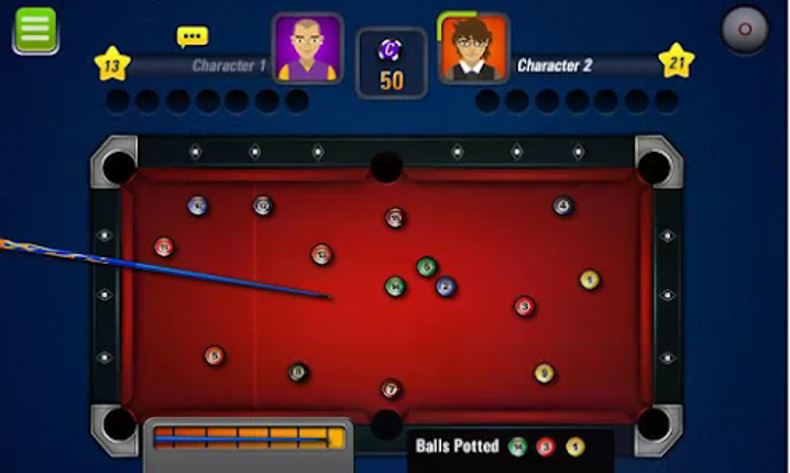 3D Pool Master 8 Ball Pro screenshot